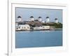 Windmills, Horia, Mykonos, Greece-Darrell Gulin-Framed Photographic Print