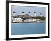 Windmills, Horia, Mykonos, Greece-Darrell Gulin-Framed Photographic Print