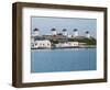 Windmills, Horia, Mykonos, Greece-Darrell Gulin-Framed Photographic Print