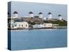 Windmills, Horia, Mykonos, Greece-Darrell Gulin-Stretched Canvas