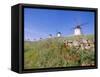 Windmills in Consuegra, Castilla La Mancha, Spain-Gavin Hellier-Framed Stretched Canvas