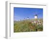 Windmills in Consuegra, Castilla La Mancha, Spain-Gavin Hellier-Framed Photographic Print