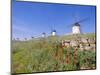 Windmills in Consuegra, Castilla La Mancha, Spain-Gavin Hellier-Mounted Photographic Print