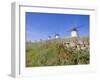 Windmills in Consuegra, Castilla La Mancha, Spain-Gavin Hellier-Framed Photographic Print
