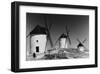 Windmills in Consuegra, Spain-null-Framed Art Print