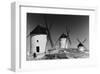 Windmills in Consuegra, Spain-null-Framed Art Print