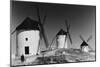 Windmills in Consuegra, Spain-null-Mounted Art Print