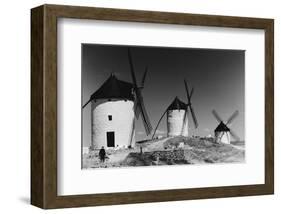 Windmills in Consuegra, Spain-null-Framed Art Print