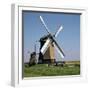 Windmills in Holland-CM Dixon-Framed Photographic Print