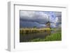 Windmills in Kinderdijk, UNESCO World Heritate Site, South Holland, Netherlands, Europe-Hans-Peter Merten-Framed Photographic Print