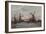 Windmills in the Westzijderveld near Zaandam. 1871-Claude Monet-Framed Giclee Print