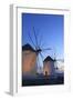 Windmills Kato Mili, Mykonos-Town, Mykonos, Cyclades, Greece-Katja Kreder-Framed Photographic Print