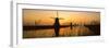 Windmills, Kinderdijk, UNESCO World Heritage Site, Netherlands, Europe-Sakis Papadopoulos-Framed Photographic Print