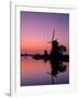 Windmills, Kinderdijk, Zuid, Holland-Walter Bibikow-Framed Photographic Print