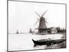 Windmills, Laandam, Netherlands, 1898-James Batkin-Mounted Photographic Print