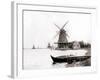 Windmills, Laandam, Netherlands, 1898-James Batkin-Framed Photographic Print