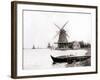 Windmills, Laandam, Netherlands, 1898-James Batkin-Framed Photographic Print