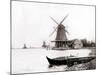 Windmills, Laandam, Netherlands, 1898-James Batkin-Mounted Photographic Print