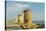Windmills, Mandraki Harbor, Rhodes City, Rhodes, Dodecanese-Jochen Schlenker-Stretched Canvas