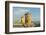 Windmills, Mandraki Harbor, Rhodes City, Rhodes, Dodecanese-Jochen Schlenker-Framed Photographic Print