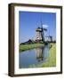 Windmills near Amsterdam, Holland-Gavin Hellier-Framed Photographic Print