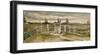 Windmills near Dordrecht-Vincent van Gogh-Framed Giclee Print