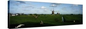 Windmills, Netherlands-null-Stretched Canvas