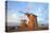 Windmills of Chora, Patmos, Dodecanese, Greek Islands, Greece, Europe-Neil Farrin-Stretched Canvas