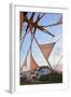 Windmills of Chora, Patmos, Dodecanese, Greek Islands, Greece, Europe-Neil Farrin-Framed Photographic Print