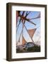 Windmills of Chora, Patmos, Dodecanese, Greek Islands, Greece, Europe-Neil Farrin-Framed Photographic Print