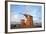 Windmills of Chora, Patmos, Dodecanese, Greek Islands, Greece, Europe-Neil Farrin-Framed Photographic Print