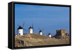 Windmills of Consuegra-null-Framed Stretched Canvas