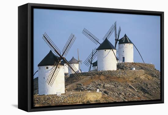 Windmills of Consuegra-null-Framed Stretched Canvas