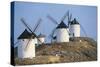 Windmills of Consuegra-null-Stretched Canvas