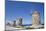 Windmills of Mandraki, Fort of St. Nicholas in the background-Richard Maschmeyer-Mounted Photographic Print