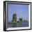 Windmills on the Canal at Kinderdijk Near Rotterdam, UNESCO World Heritage Site, the Netherlands-Roy Rainford-Framed Photographic Print