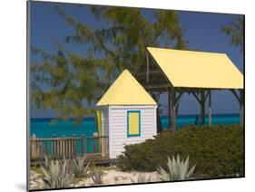 Windmills Plantation Beach House, Salt Cay Island, Turks and Caicos, Caribbean-Walter Bibikow-Mounted Photographic Print