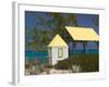 Windmills Plantation Beach House, Salt Cay Island, Turks and Caicos, Caribbean-Walter Bibikow-Framed Photographic Print