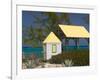 Windmills Plantation Beach House, Salt Cay Island, Turks and Caicos, Caribbean-Walter Bibikow-Framed Photographic Print