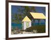 Windmills Plantation Beach House, Salt Cay Island, Turks and Caicos, Caribbean-Walter Bibikow-Framed Photographic Print