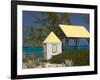 Windmills Plantation Beach House, Salt Cay Island, Turks and Caicos, Caribbean-Walter Bibikow-Framed Photographic Print