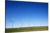 Windmills, Wallula, Washington-Paul Souders-Stretched Canvas