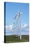 Windmills, Wallula, Washington-Paul Souders-Stretched Canvas