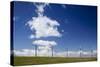 Windmills, Wallula, Washington-Paul Souders-Stretched Canvas