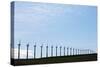 Windmills, Wallula, Washington-Paul Souders-Stretched Canvas