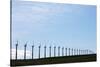 Windmills, Wallula, Washington-Paul Souders-Stretched Canvas