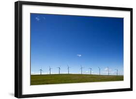 Windmills, Wallula, Washington-Paul Souders-Framed Photographic Print