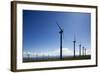 Windmills, Wallula, Washington-Paul Souders-Framed Photographic Print