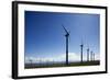 Windmills, Wallula, Washington-Paul Souders-Framed Photographic Print