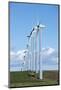 Windmills, Wallula, Washington-Paul Souders-Mounted Photographic Print